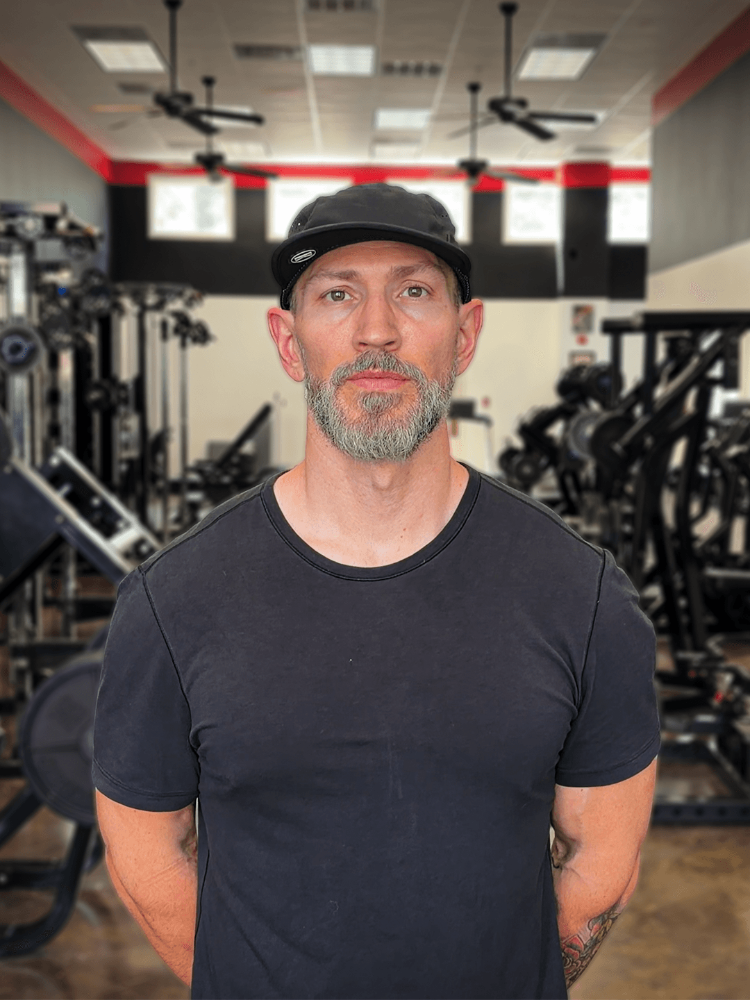Coach Jonathan Pirpich in his private Flower Mound personal training studio